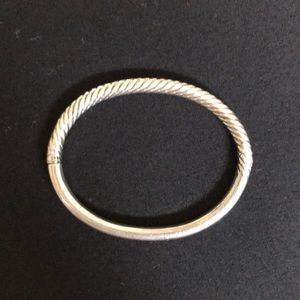 David Yurman braided bangle